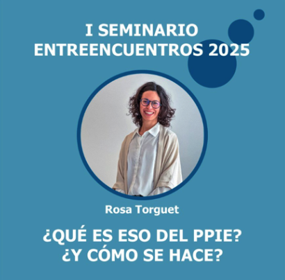Cartel de seminario Entreencuentros 2025