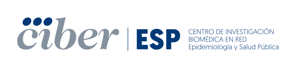 Logo centro de investigación biomédica en red de epidemiología y salud pública